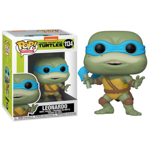 Funko POP Figura Teenage Mutant Ninja Turtles 2 Leonardo slika 3