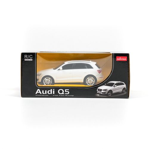 Rastar igračka RC auto Audi Q5 1:24 - crn, bel slika 1