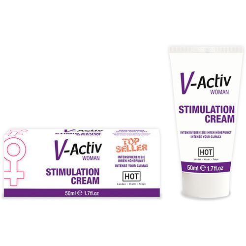 Stimulacijska krema V-Activ, 50 ml slika 2