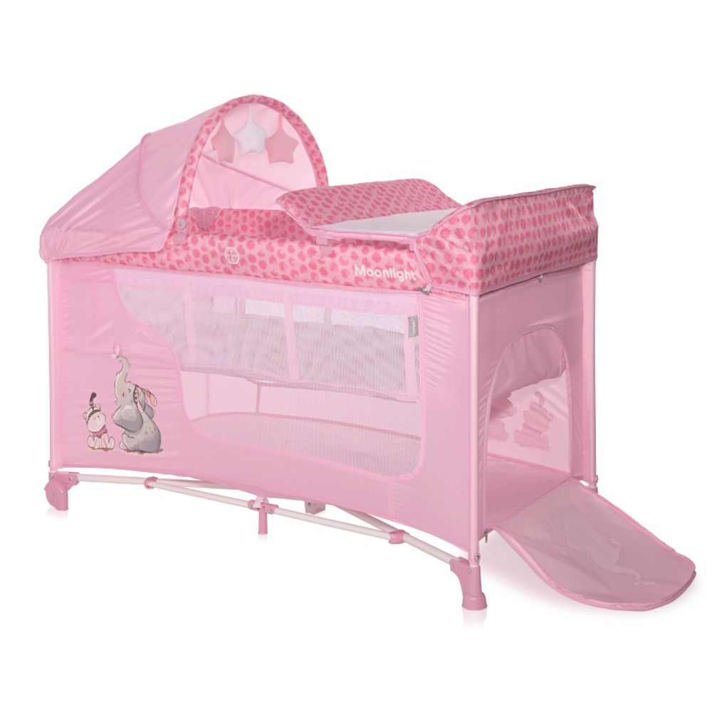 Lorelli Vikend krevetac Moonlight Plus, Mellow Rose Fello - 2 nivoa slika 3