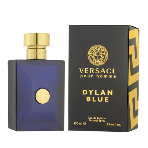 Versace Pour Homme Dylan Blue Eau De Toilette 100 ml za muškarce slika 3