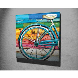 KC208 Multicolor Decorative Canvas Painting