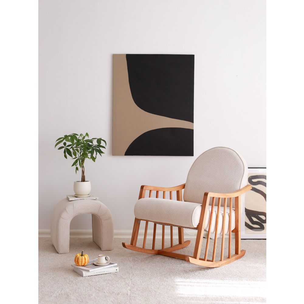Klea - Bijela Wing Chair slika 2