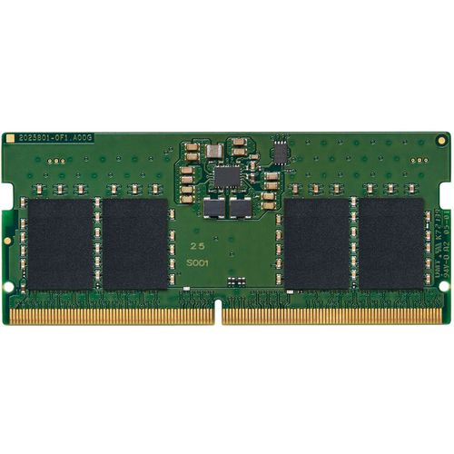 Kingston memorija KVR48S40BS6-8 8GB SODIMM DDR5 4800MHz crna slika 1