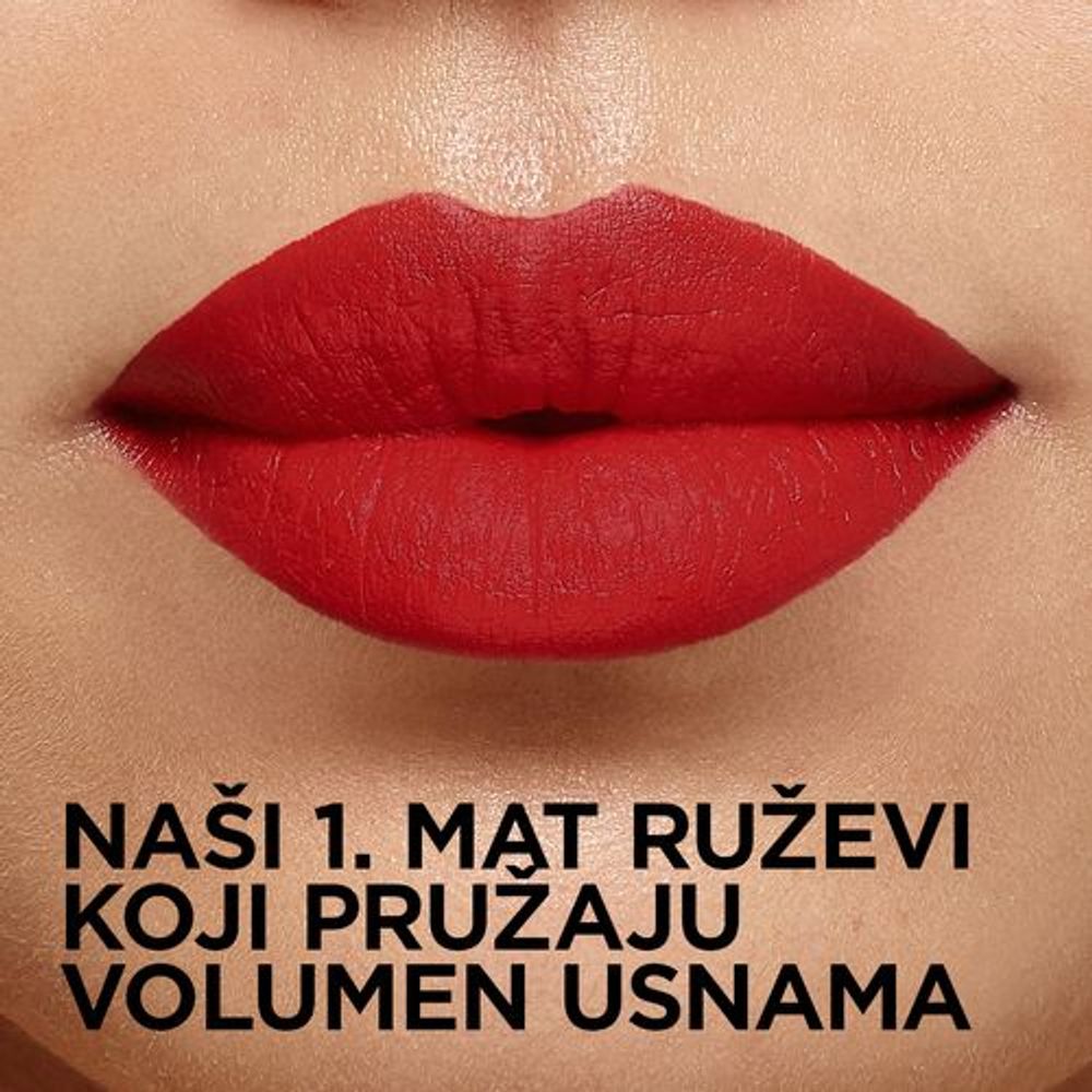 L'Oréal Paris Color Riche Intense Volume Matte 336 Rouge Avant-Garde (1,8 g) slika 6