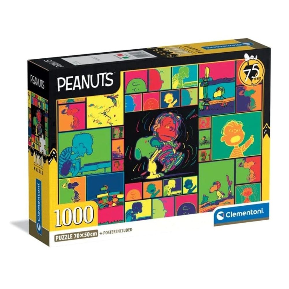 Clementoni CL37069 Puzzle Peanuts 1000kom slika 1