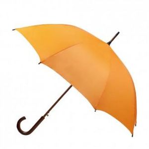 Kišobran ženski Clasic, automatski, narančasti