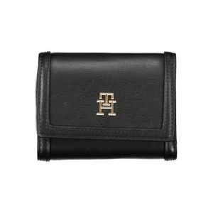 TOMMY HILFIGER WOMEN'S WALLET BLACK