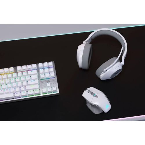 Slušalice CORSAIR HS55 bežične/CA-9011281-EU/gaming/bela slika 5