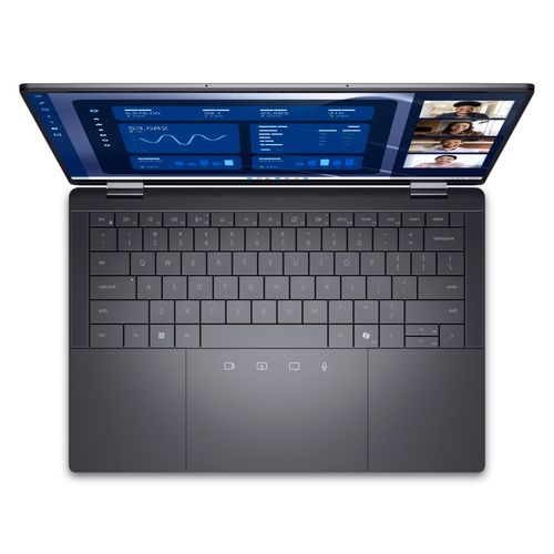 Dell Latitude 9450 14 inch QHD+ 500nits Touch Core Ultra 7 165U 32GB 1TB SSD Intel Arc Backlit FP Win11Pro 3yr ProSupport laptop slika 5