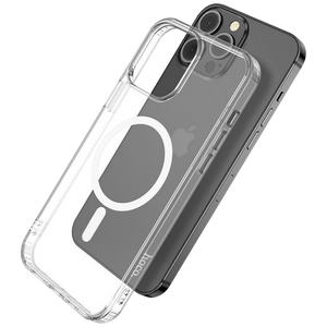 hoco. navlaka za iPhone 14 Pro, magnetic, transparent, Phone case iP14 Pro