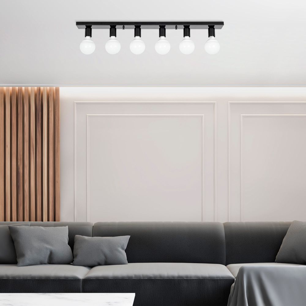 Luster Mirro - 12225 u crno-bijeloj boji slika 3