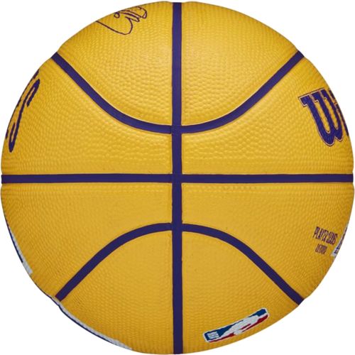 Wilson NBA Player Icon Stephen Curry mini košarkaška lopta wz4007401xb slika 3