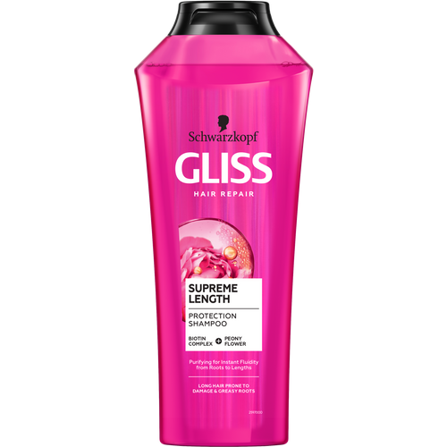 GLISS šampon za kosu Supreme Length 400 ml slika 1