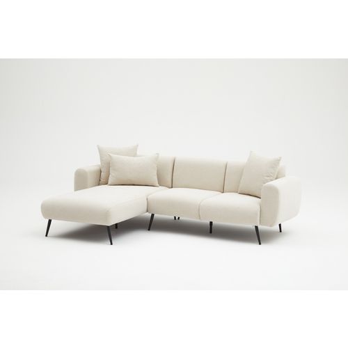 Atelier Del Sofa Kutna garnitura, Side Left - Cream slika 2