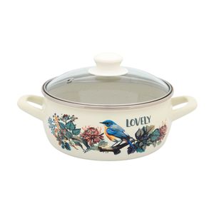 METALAC POSUDA PLITKA PRINC JARDIN BLEU 20cm / 2,90 lit.