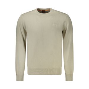 HUGO BOSS MEN'S SWEATER BEIGE