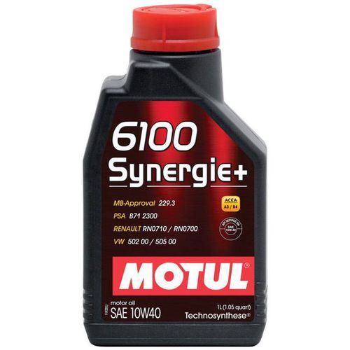 MOTUL 6100 Synergie + 10W40 1 L slika 1