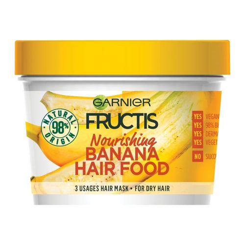 Garnier Fructis Hair Food Banana Maska 390 ml slika 1