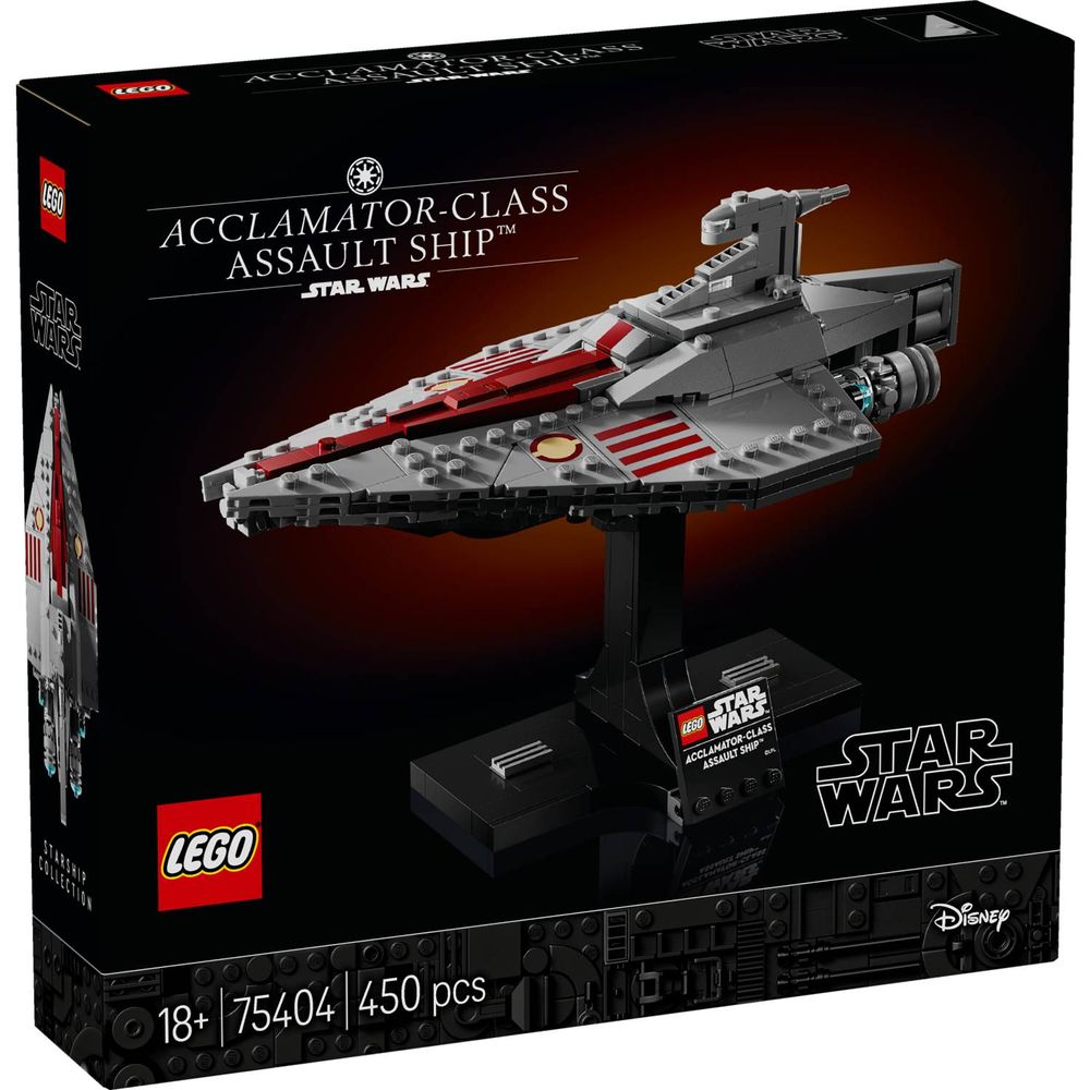 LEGO 75404 Svemirski brod™ Klase Acclamator slika 1