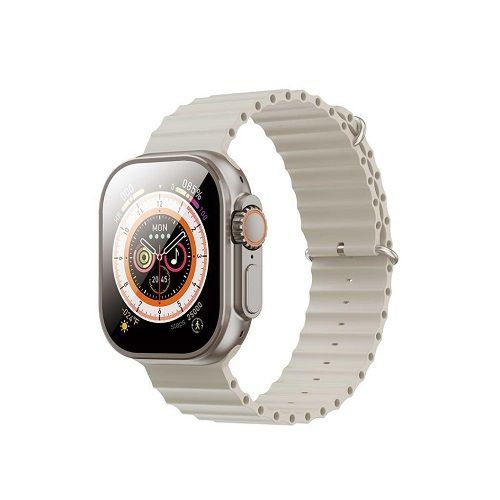 XO Smart Watch M9 Ultra AMOLED 2" silver slika 1