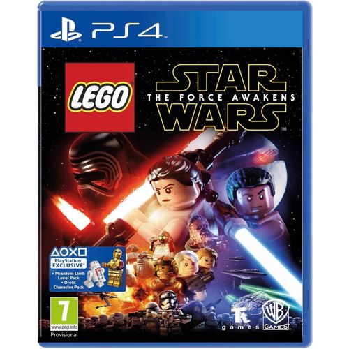LEGO Star Wars: The Force Awakens PS4  slika 1
