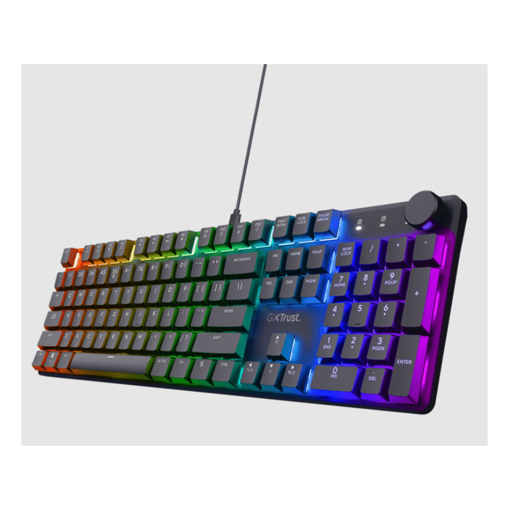 Trust GXT866 Torix mehaničkatastatura, US layout, žičana,USB 2.0 slika 3