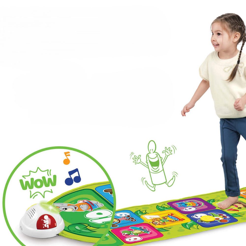 Chicco Dječija podloga za igru Jump & Fit, 150x40cm slika 5