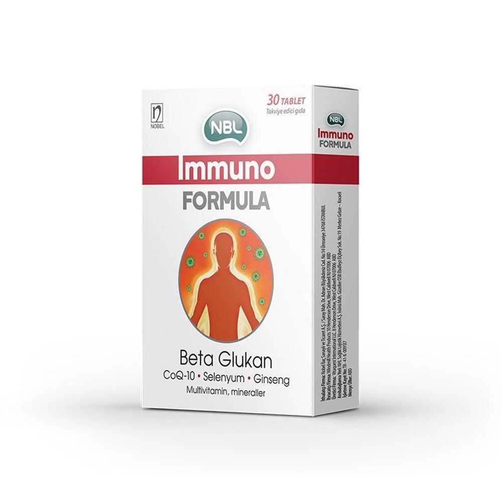 NBL IMMUNO FORMULA 30 TBL slika 1
