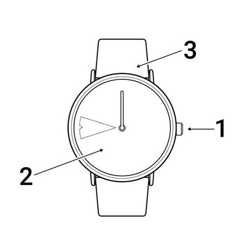 Polin - Minimalistički sat slika 7