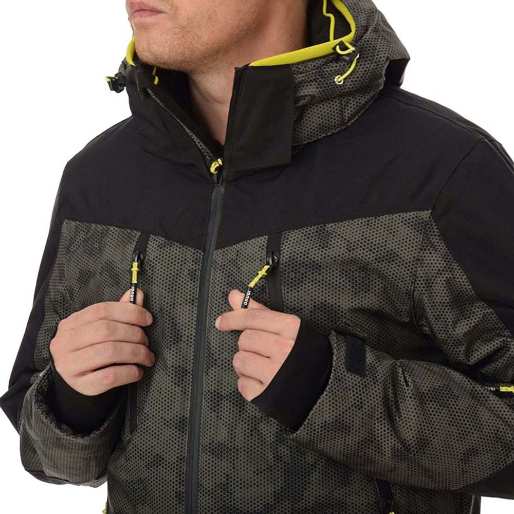 Brugi Padded Jakna za Muškarce - Savršena za Zimu slika 4