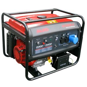 AL-KO agregat 6500 D-C,  5,5 kW na ključ