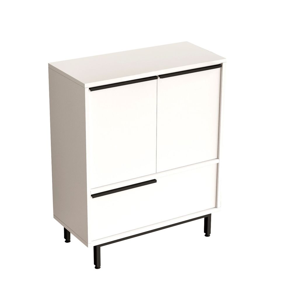 Kitchen Cabinet On8A-W - White  slika 4