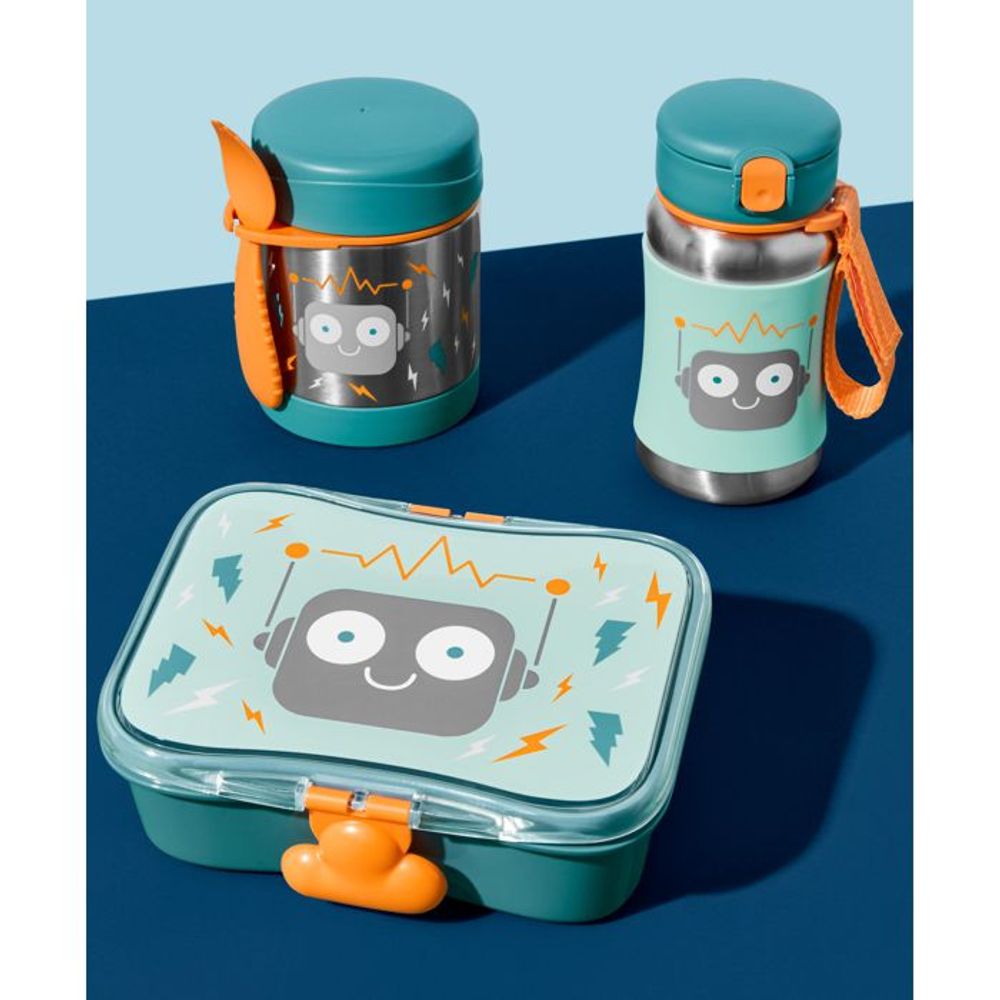 Skip Hop Termos posuda za hranu 325ml, Robot slika 4