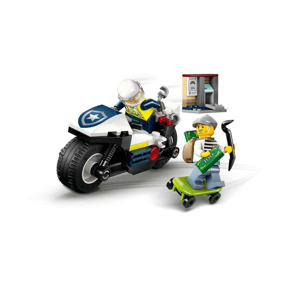 LEGO 60455 Police Motorcycle slika 6