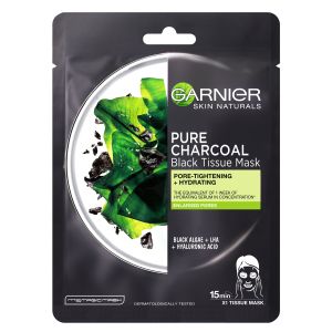 Garnier Skin Naturals Tissue Mask - Pure Charcoal 32g