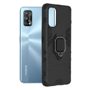 Techsuit - Silicone Shield maska za Realme 7 Pro - crna