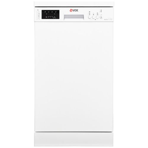 Vox LC4745E Mašina za pranje sudova, 10 kompleta, Bela boja slika 1