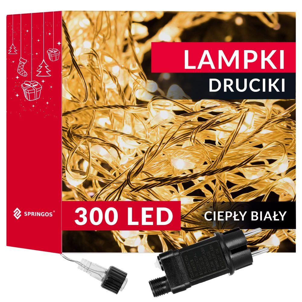 CL0086 DEKORATIVNA RASVJETA 300 LED slika 9