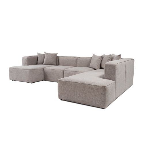 More B (M5-M1-M1-M2-M3) - Mocha Mocha Corner Sofa slika 5