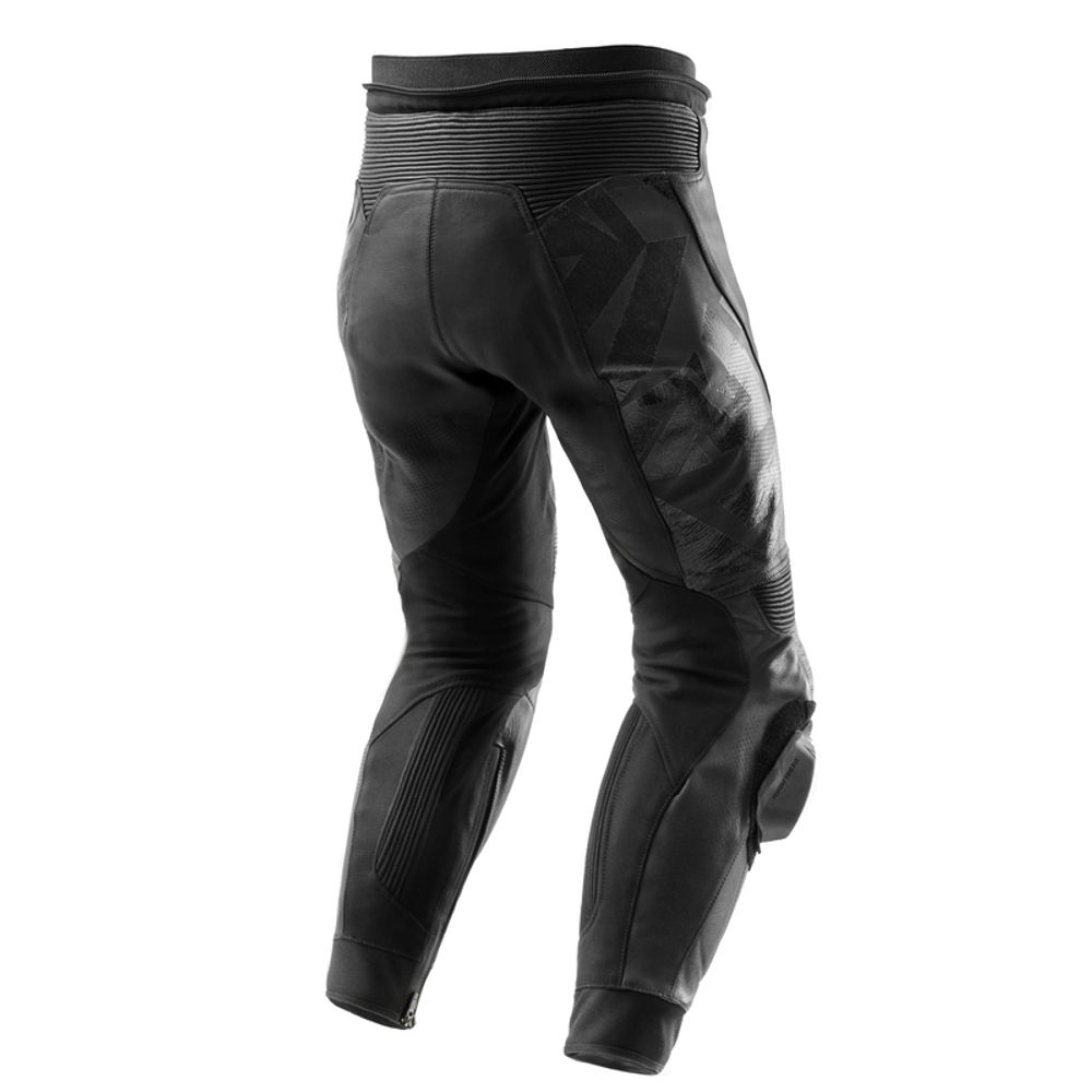 Rebelhorn Inferno kožne pantole crne slika 2