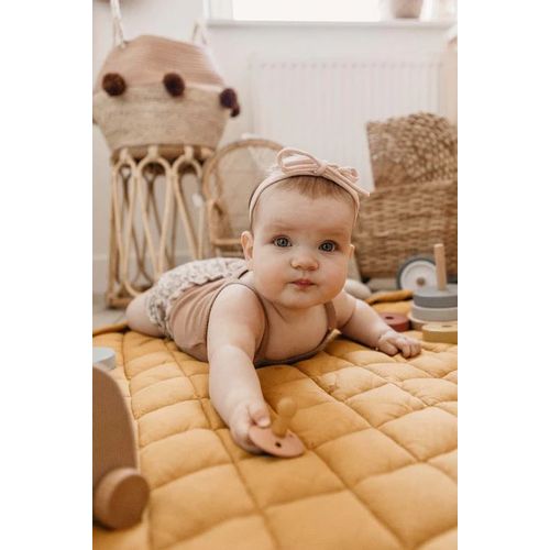 Play & Go 3 u 1 podloga za bebe - Mustard Chai Tea ORGANIC slika 3