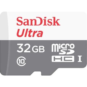 SanDisk SDHC 32GB Micro 100MB/s Ultra Android  Class 10 UHS-I