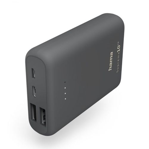 Hama "Supreme 10HD" power pack, 10000mAh, Tip C  1 x USB-C, 2 x USB- slika 1