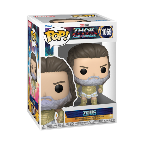 FUNKO POP MARVEL: THOR L&amp;T- ZEUS slika 1