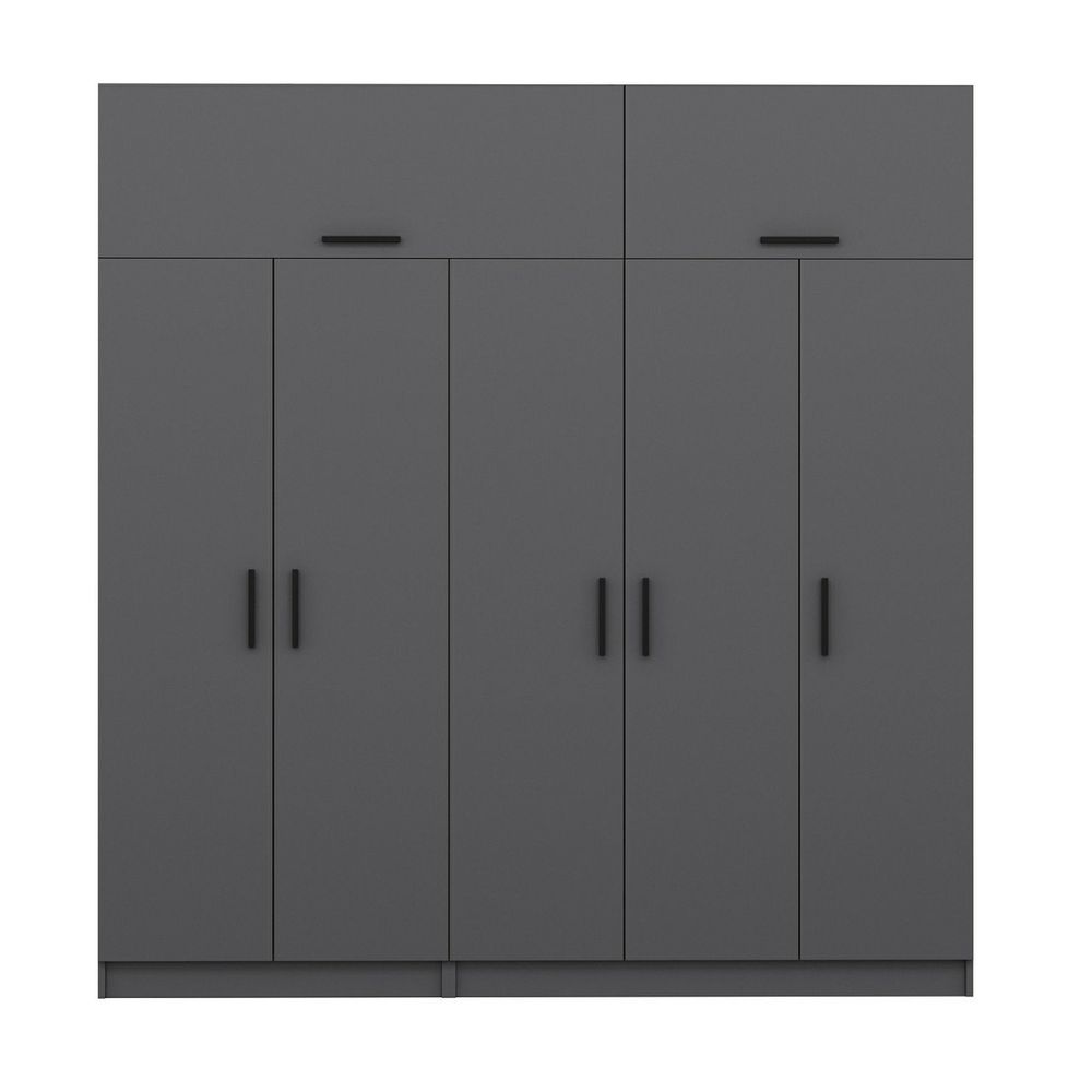 Kale - 5174 Anthracite Ormar slika 5
