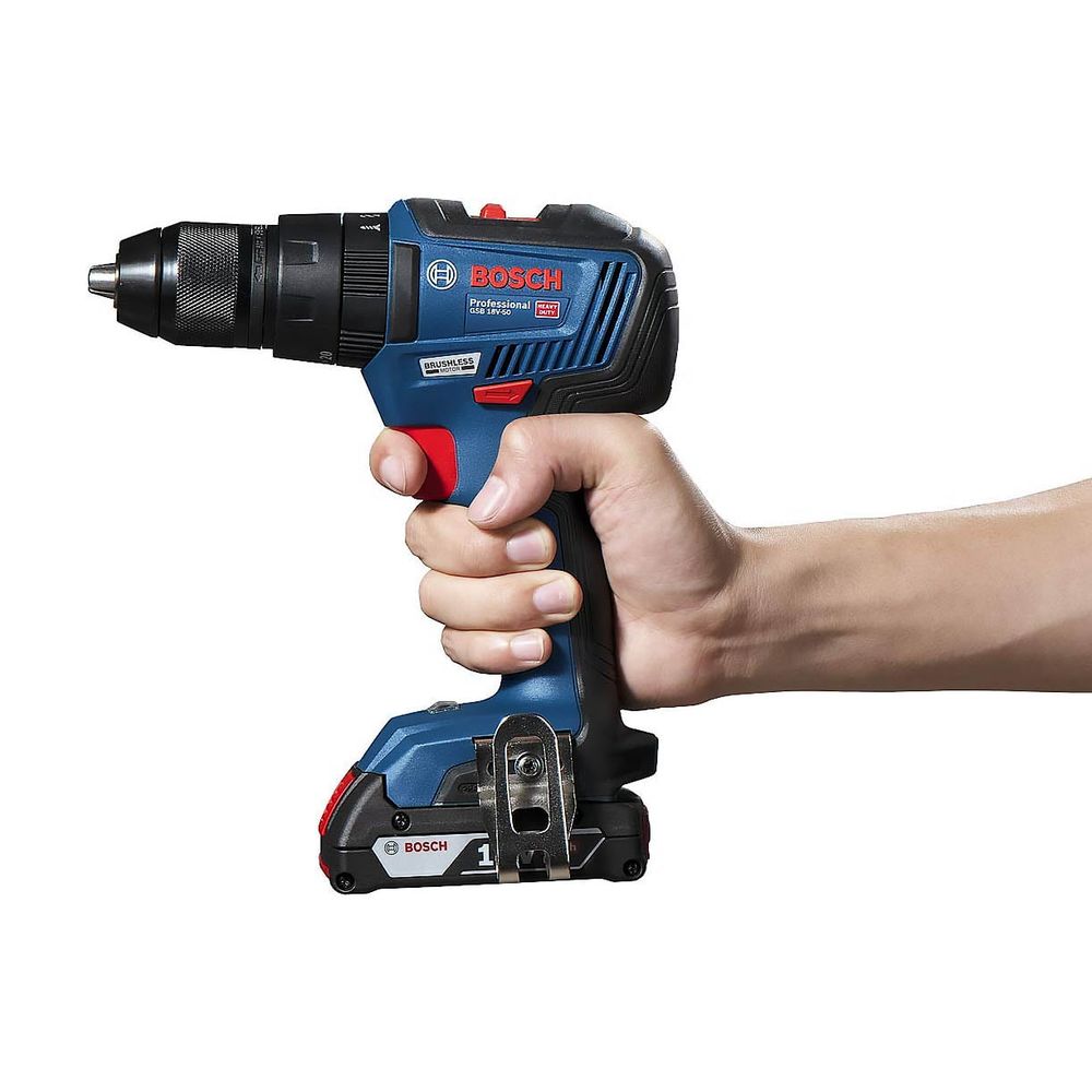 Bosch Izvijač Aku udarni Gsb 18V-50 / 2.0Ah Bosch slika 2