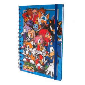 Sonic The Hedehog - Green Hill Zone A5 Wiro notes