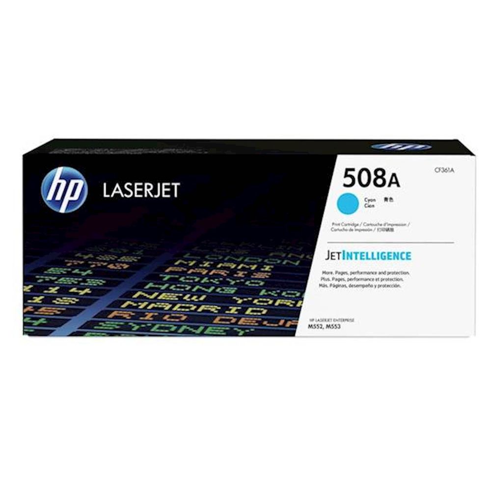 Toner HP cyan 508A slika 1