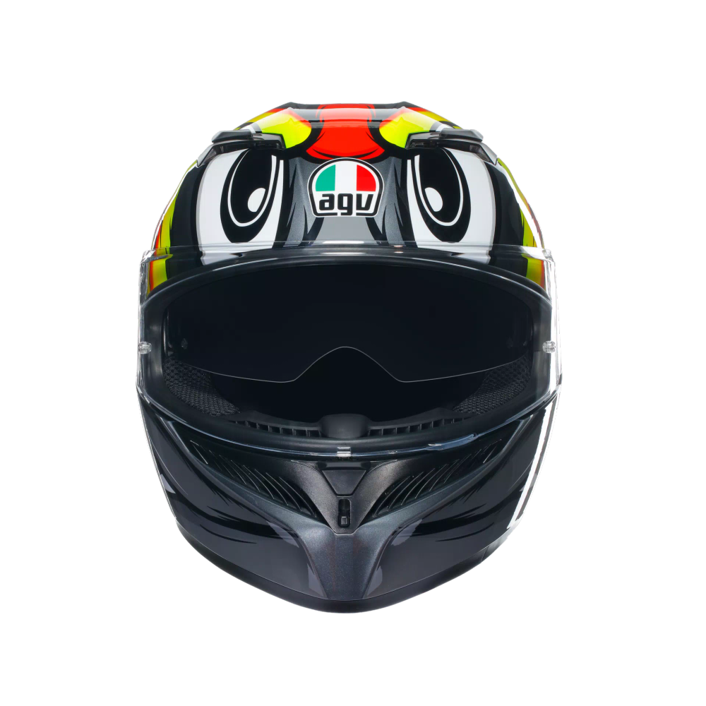 AGV K3 Birdy 2.0 Grey/Yellow/Red slika 5